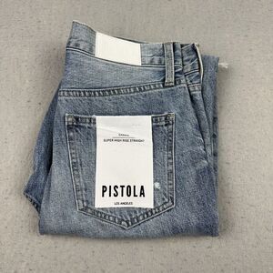 Pistola High Rise Jeans in Light Blue